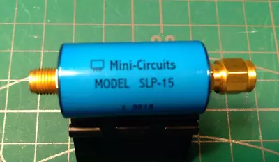 Mini-Circuits Low Pass Filter Fc:16.8 MHz SLP-15. • $24.95