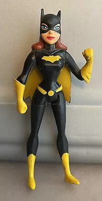 Jack In The Box Kid's Happy Meal Toy DC Super Hero Batgirl Batman Action Figure • $6.95