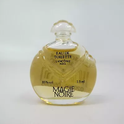 MAGIE NOIRE By Lancome 7.5 Ml/ 0.25 Oz Eau De Toilette Mini VINTAGE  • $29.99