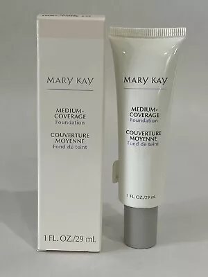 Mary Kay Medium Coverage Foundation Ivory And Beige Shades You Choose Color Num • $19.99