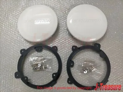 MITSUBISHI LANCER Evolution V EVO5 RS CP9A Genuine Fog Lamp Cover RH LH Set OEM • $225.59