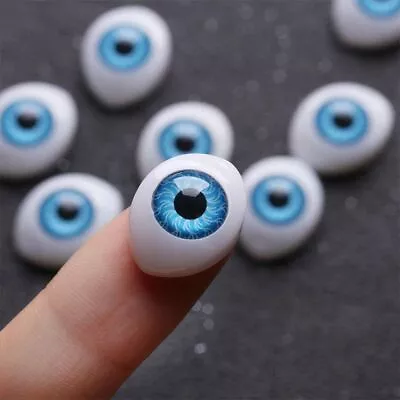 Eyes Fake Eyes Bjd Doll Eyeball Doll Safety Eyes Plastic Doll Eyes DIY Toy Eyes • $3.27