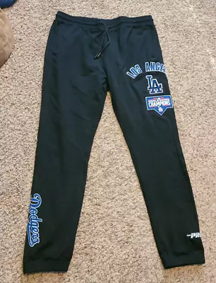 Pro Standard Los Angeles Dodgers 2020 Champions Men's Sweatpants Joggers Sz 2xl • $59.99