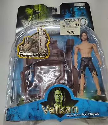 2004 Van Helsing Monster Slayer Velkan With Iron Pod Playset Jakks Pacific • $15.99