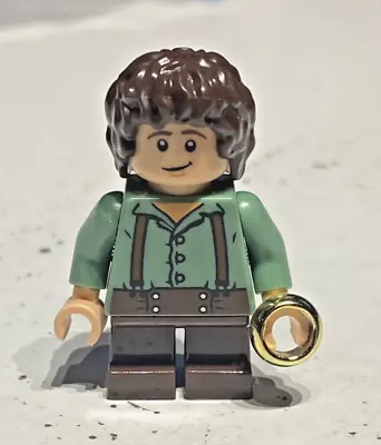 Lego Frodo Baggins Minifigure Lord Of The Rings Hobbit 30210 9469 W/ One Ring • $14.95