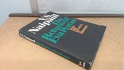 $8.50 • Buy Return Of Eva Peron - Hardcover By V S Naipaul - ACCEPTABLE