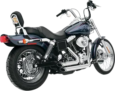 1999-2005 For Harley Super Glide Sport FXDX Shortshots Staggered Exhaust • $549.99