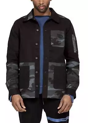 Men's M-65 Military Jacket By Shop At Konus • $24
