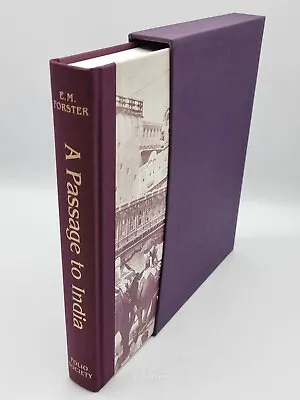 £26.99 • Buy A Passage To India - E M Forster  - Folio Society - 2008 New Binding - Like New