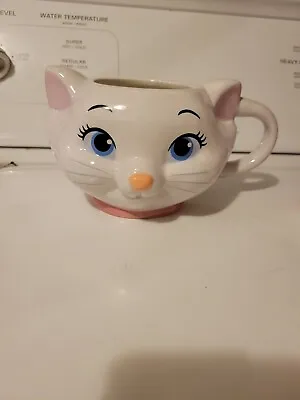 Disney Exclusive Collectors Cup Mug - Marie The Aristocats Cat Cute Gift  • $30