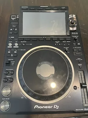 Pioneer DJ CDJ-3000 Professional DJ Media Player Black • $2200