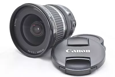 Canon EF-S 10-22mm F3.5-4.5 USM SLR Lens From Japan (t7449) • £149.09