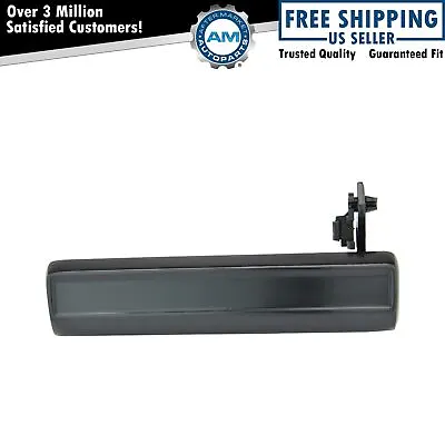 Outside Exterior Black Door Handle Driver LH Left For Chevy S10 GMC Pickup Truck • $11.67
