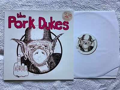 PORK DUKES - Pink Pork LP Black Vinyl. Obscene 1977 Punk Macc Lads • £19.99