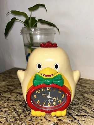 Gran Prix Vintage Chicken Rooster Alarm Clock Tested Works AM Radio  • $45