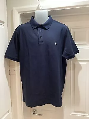 Jack Wills Men’s Aldgrove Classic Fit Polo Shirt - Navy - XL - New • £14.99