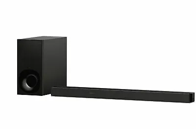 $99.99 • Buy Sony Soundbar Subwoofer Set HT-Z9F 3.1-Ch 400W WiFi Bluetooth NO Remote, Grille