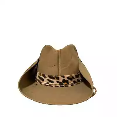 Vintage 70's Impercork Made In France 7 57 Vintage Safari Hat Beige • $19.97