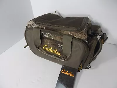 Cabela's Soft Tackle Bag 16 X10 X8  6 Pocket Weather Resistant Polyester • $22.97