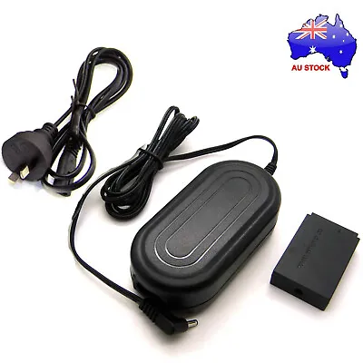 AC Adapter Power Supply For ACK-E12 Canon EOS M M2 M2W M10 M50 M100 M200 Camera • $32.88