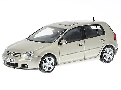 VW Golf Rabbit 5 5d Wheatbeige Diecast Model Car AutoArt 1/43 • $61.90