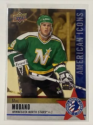 2020 Upper Deck Mike Modano National Hockey Card Day America #NHCD-15 HOF • $1.95