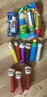 Lot Of 13 Pez Vtg/new • $21