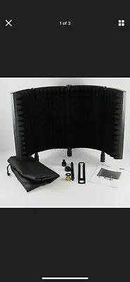 Aokeo PortBle Vocal Booth Ambient Reflection Filter Isolation Shield • $18.99