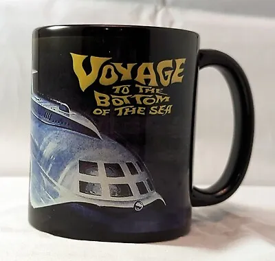 Voyage To The Bottom Of The Sea 8 Window Illustrated Movie Submarine Seaview Mug • $19.99