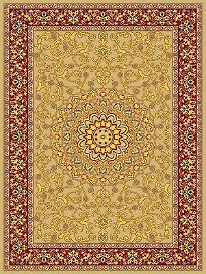 £11.69 • Buy Traditional Vintage Style Classic Small Large Living Area Rugs Mats Floor Runner