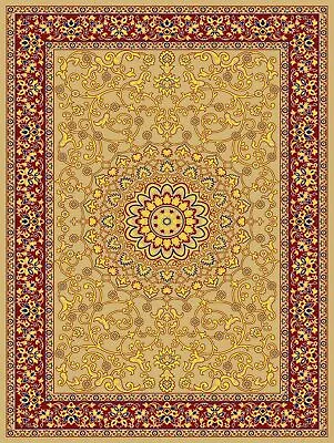 £11.69 • Buy Traditional Vintage Style Classic Small Large Living Area Rugs Mats Floor Runner