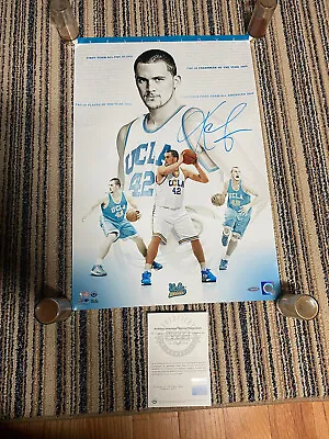 Kevin Love Uda Upper Deck Signed Autographed Westwood Wizard 16x24 Photo READ!! • $100