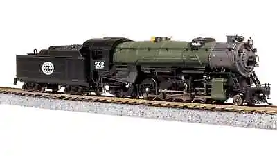 Broadway Limited 7839 N Scale Usra Heavy Mikado Sps 509green Paragon4 Sound/dcc • $257.95