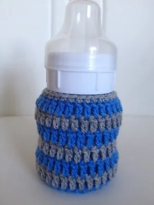 £4.50 • Buy Crochet Baby Bottle Cover Tommee Tippee, Dr Brown MAM Nuk