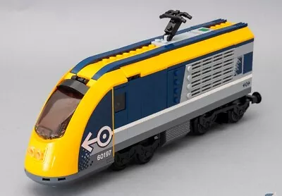 Rear Locomotive! LEGO Passenger Train City 60197 2 Bogie Wheel Magnetic Coupling • $99.99
