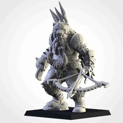 Hunter Ogre – Txarli Factory Miniatures 28mm – Ogres – The Northern Tribes • £5