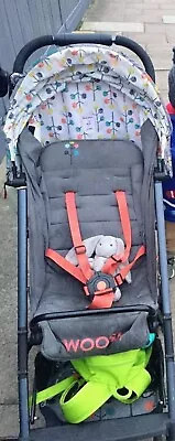 Cosatto Woosh Pushchair 1-24kg With Raincover • £30