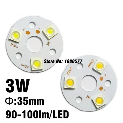 $19.34 • Buy Round Aluminum PCB Board With SMD Led Excellent High Quality