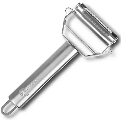 Stainless Steel Potato Peeler Vegetable Grater Fruit Slicer Carrot Cutter Tools • $10.49