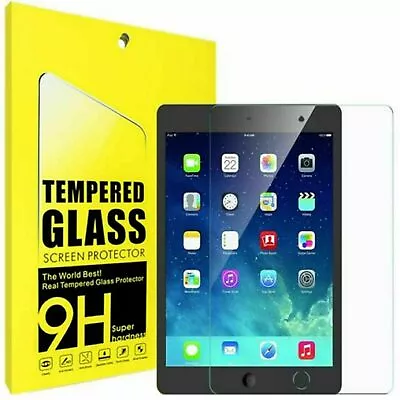 Genuine Tempered Glass Film Screen Protector Apple IPad 10.5  Inch AIR 3 2019 • £4.45