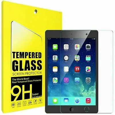 Genuine Tempered Glass Film Screen Protector For Apple 10.5 Inch IPad PRO • £4.45