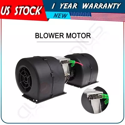 A/C Heater Blower Motor With Fan Cage For 008-A45-02 Car ABS Plastic 12V • $36.99