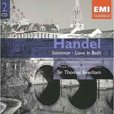 Handel: Solomon - Love In Bath -  CD BIVG The Cheap Fast Free Post The Cheap • £3.49