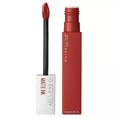 Maybelline Long Lasting SuperStay Matte Ink Liquid Stain Lipstick EXHILARATOR • $15.99