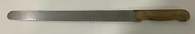 Vintage R.H. Forschner Co. Bread Knife Victorinox 17  L • $46.71