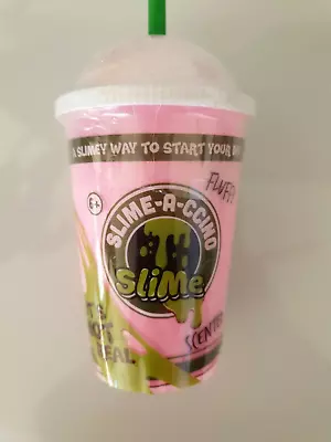 It's Not Real Slime-A-Ccino Fluffy Scented Slime Toy Gift For Kids 118g • $22