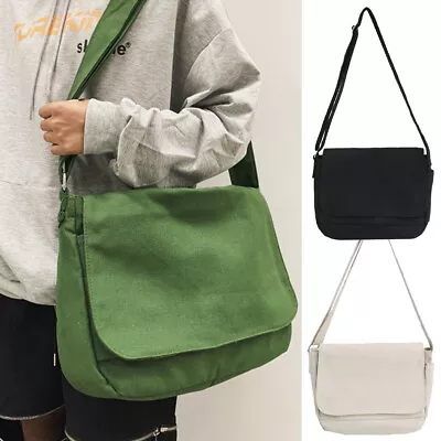 £8.49 • Buy Men's Messenger Bag Waterproof Cross Body Shoulder Utility Travel Work UK Stock
