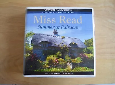 Summer At Fairacre - Miss Read - Unabridged  Audiobook - 6CDs • $42.49