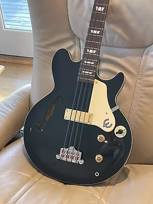 Epiphone Bass Guitar Jack Casady Signature 4 String Bass Immaculate Condition • $650