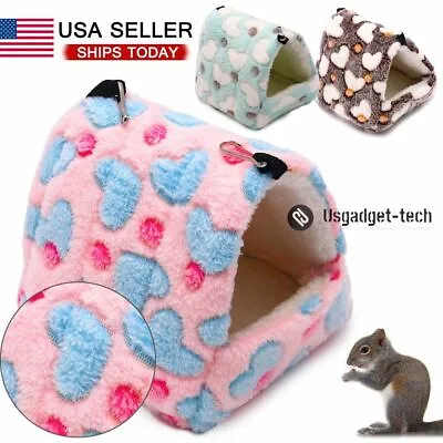 Cage Rabbit Guinea Pig Mat Small Animal House Warm Pad Hamster Sleeping Bed New • $7.89